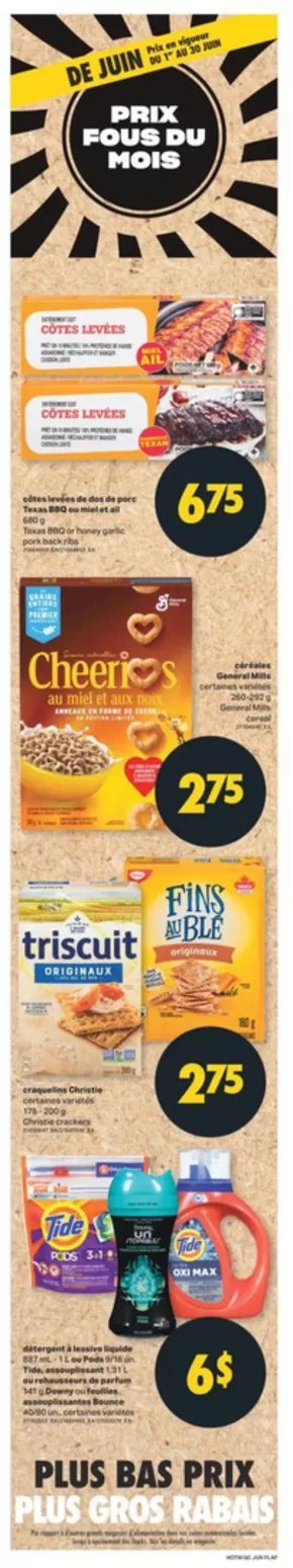 L'Intermarché catalogue in Papineauville QC | Save now with our deals | 2025-05-29T00:00:00.000Z - 2025-06-04T00:00:00.000Z