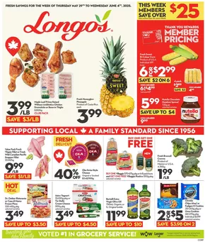 Longo's catalogue in Richmond Hill | Our best bargains | 2025-05-29T00:00:00.000Z - 2025-06-04T00:00:00.000Z