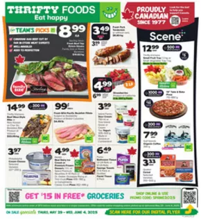 Thrifty Foods catalogue in Parksville | Exclusive deals for our customers | 2025-05-29T00:00:00.000Z - 2025-06-04T00:00:00.000Z