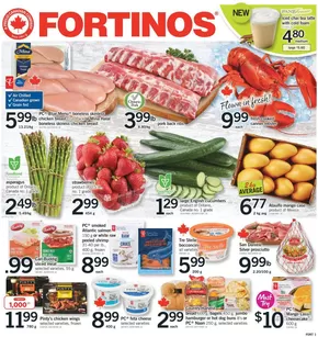 Fortinos catalogue | Fortinos weekly flyer | 2025-05-29T00:00:00.000Z - 2025-06-04T00:00:00.000Z