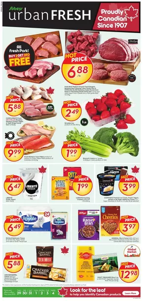 Sobeys catalogue in Fredericton | Offers for bargain hunters | 2025-05-29T00:00:00.000Z - 2025-06-04T00:00:00.000Z