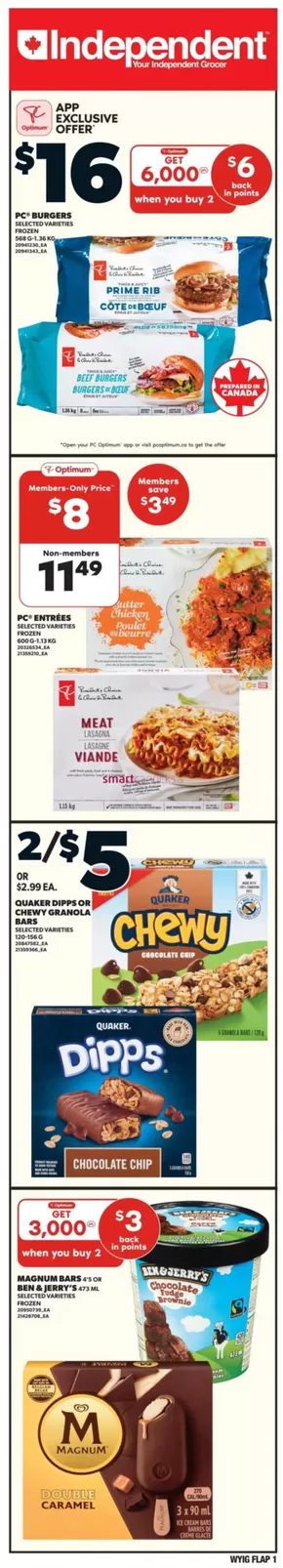 Independent Grocer catalogue | Independent Grocer weeky flyer | 2025-05-29T00:00:00.000Z - 2025-06-04T00:00:00.000Z