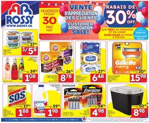 Rossy catalogue in Saint-Louis-de-Kent | Discover attractive offers | 2025-05-29T00:00:00.000Z - 2025-06-04T00:00:00.000Z