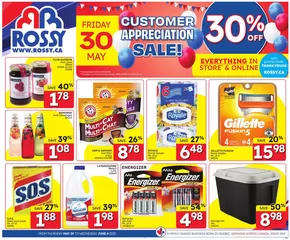 Rossy catalogue in Saint-Louis-de-Kent | Current bargains and offers | 2025-05-29T00:00:00.000Z - 2025-06-04T00:00:00.000Z
