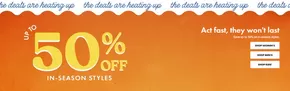 DSW catalogue in Vancouver | Up To 50% Off | 2025-05-29T00:00:00.000Z - 2025-06-29T00:00:00.000Z