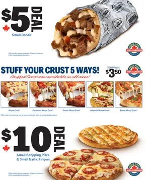 Greco Pizza catalogue in Edmundston | Current deals and offers | 2025-05-29T00:00:00.000Z - 2025-06-12T00:00:00.000Z