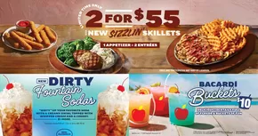 Applebee's catalogue in Lakeshore | Special Offers | 2025-05-29T00:00:00.000Z - 2025-06-12T00:00:00.000Z