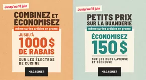 Corbeil catalogue | PROMOTIONS EN VEDETTE | 2025-05-29T00:00:00.000Z - 2025-06-18T00:00:00.000Z