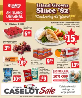 Quality Foods catalogue in Parksville | Weekly Specials | 2025-05-29T00:00:00.000Z - 2025-06-04T00:00:00.000Z