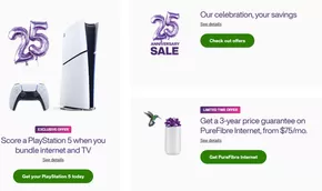 Telus catalogue | Anniversary Sale | 2025-05-29T00:00:00.000Z - 2025-06-29T00:00:00.000Z