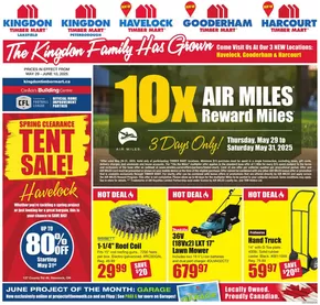 Timber Mart catalogue | Spring Clearance Tent Sale | 2025-05-29T00:00:00.000Z - 2025-06-10T00:00:00.000Z