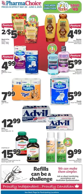 PharmaChoice catalogue in Bruno | Current deals and offers | 2025-05-29T00:00:00.000Z - 2025-06-04T00:00:00.000Z