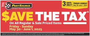 Part Source catalogue in Guelph | Part Source | 2025-05-30T00:00:00.000Z - 2025-06-01T00:00:00.000Z
