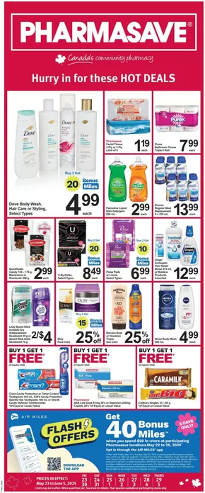 Pharmasave catalogue | Current special promotions | 2025-05-23T00:00:00.000Z - 2025-06-05T00:00:00.000Z