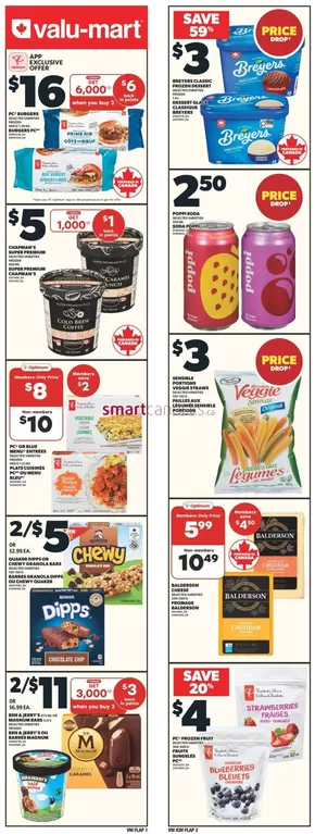 Valu-mart catalogue in Papineauville QC | Valu-mart weeky flyer | 2025-05-29T00:00:00.000Z - 2025-06-04T00:00:00.000Z