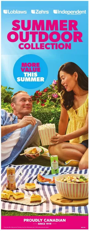 Zehrs Markets catalogue in St. Catharines | Zehrs Markets weeky flyer | 2025-05-29T00:00:00.000Z - 2025-07-02T00:00:00.000Z
