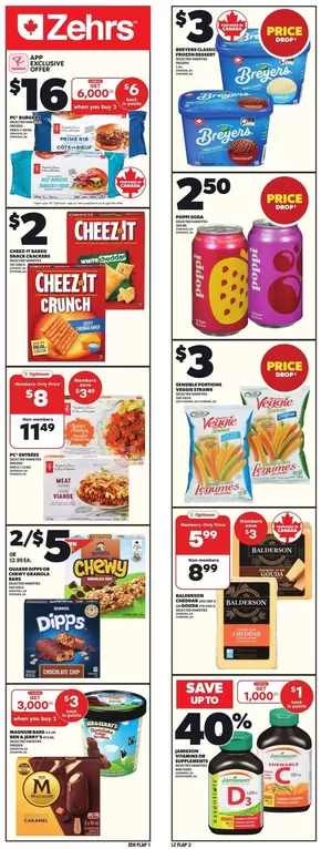 Zehrs Markets catalogue in Richmond Hill | Current bargains and offers | 2025-05-29T00:00:00.000Z - 2025-06-04T00:00:00.000Z