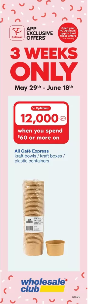 Wholesale Club catalogue | Wholesale Club Weekly ad | 2025-05-29T00:00:00.000Z - 2025-06-18T00:00:00.000Z