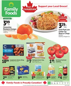 Family Foods catalogue | Family Foods weekly flyer | 2025-05-29T00:00:00.000Z - 2025-06-04T00:00:00.000Z