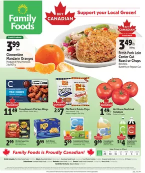 Family Foods catalogue in Calgary | Discounts and promotions | 2025-05-29T00:00:00.000Z - 2025-06-04T00:00:00.000Z