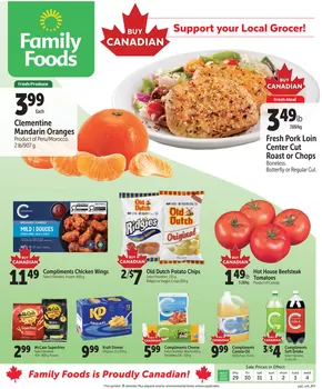 Family Foods catalogue in Winnipeg | Save now with our deals | 2025-05-29T00:00:00.000Z - 2025-06-04T00:00:00.000Z