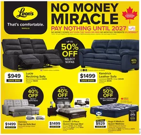 Leon's catalogue in Halifax | Corporate Stores | 2025-05-29T00:00:00.000Z - 2025-06-18T00:00:00.000Z