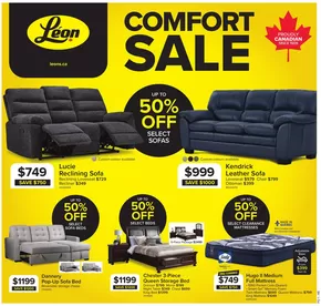 Leon's catalogue in Fredericton | Current deals and offers | 2025-05-29T00:00:00.000Z - 2025-06-18T00:00:00.000Z