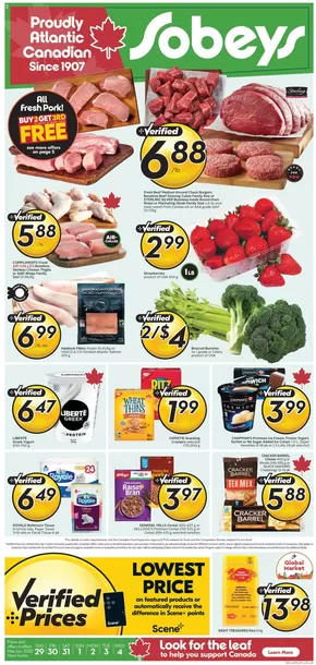 Sobeys catalogue in North Battleford | Sobeys Weekly ad | 2025-05-29T00:00:00.000Z - 2025-06-04T00:00:00.000Z