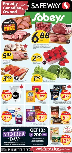 Sobeys catalogue in Fredericton | Discounts and promotions | 2025-05-29T00:00:00.000Z - 2025-06-04T00:00:00.000Z