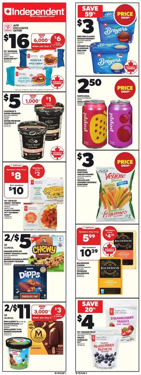 Independent Grocer catalogue in St. Catharines | Discounts and promotions | 2025-05-29T00:00:00.000Z - 2025-06-04T00:00:00.000Z