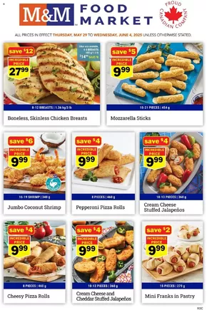 M&M Meat Shops catalogue in Vancouver | M&M Meat Shops weekly flyer | 2025-05-29T00:00:00.000Z - 2025-06-04T00:00:00.000Z