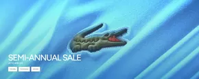 Lacoste catalogue in Quebec | Up To 40% Off | 2025-05-30T00:00:00.000Z - 2025-06-30T00:00:00.000Z
