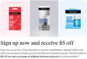 Neutrogena catalogue in Grande Cache | Sign up now and receive $5 off | 2025-05-30T00:00:00.000Z - 2025-06-30T00:00:00.000Z