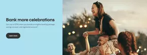 Bank of Nova Scotia catalogue in North Bay | Bank more celebrations | 2025-05-30T00:00:00.000Z - 2025-06-30T00:00:00.000Z