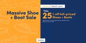 Mark's catalogue in Saint-Jérôme | Take 25% Off Shoes + Boots | 2025-05-30T00:00:00.000Z - 2025-06-01T00:00:00.000Z