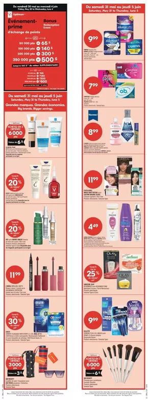 Shoppers Drug Mart catalogue in Saint Albert | Our best deals for you | 2025-05-31T00:00:00.000Z - 2025-06-05T00:00:00.000Z