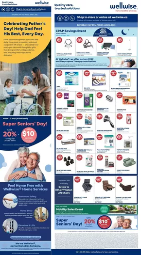 Shoppers Drug Mart catalogue in Toronto | Current special promotions | 2025-05-31T00:00:00.000Z - 2025-06-06T00:00:00.000Z
