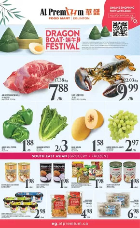 Al Premium catalogue in Mississauga | WEEKLY SPECIAL EGLINTON | 2025-05-29T00:00:00.000Z - 2025-06-04T00:00:00.000Z