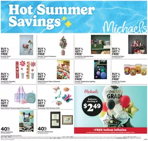 Michaels catalogue in Halifax | 5/30 Weekly Ad Canada | 2025-05-30T00:00:00.000Z - 2025-06-13T00:00:00.000Z