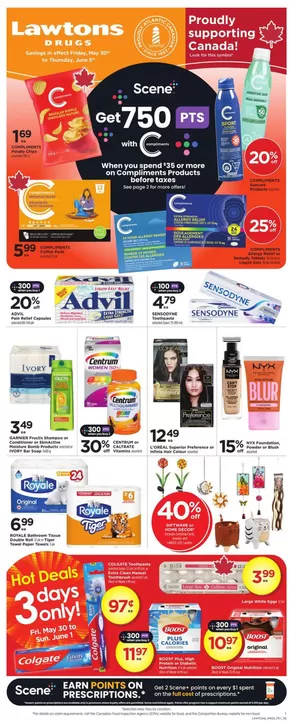 Lawtons Drugs catalogue in Halifax | Offers for bargain hunters | 2025-05-30T00:00:00.000Z - 2025-06-05T00:00:00.000Z