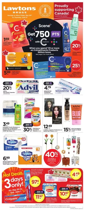 Lawtons Drugs catalogue in Halifax | Exclusive deals and bargains | 2025-05-30T00:00:00.000Z - 2025-06-05T00:00:00.000Z