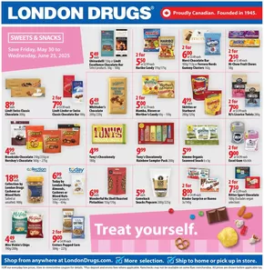 London Drugs catalogue in Richmond | London Drugs Weekly ad | 2025-05-30T00:00:00.000Z - 2025-06-25T00:00:00.000Z