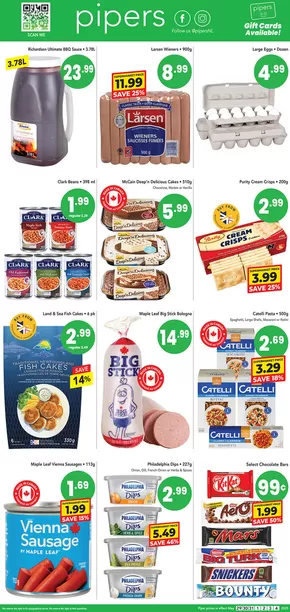Pipers catalogue in Holyrood | Flyer Pipers | 2025-05-29T00:00:00.000Z - 2025-06-04T00:00:00.000Z