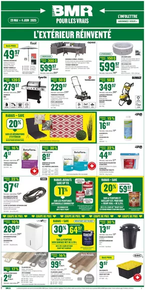 BMR catalogue in amos (Quebec) | Weekly Ad | 2025-05-29T00:00:00.000Z - 2025-06-04T00:00:00.000Z