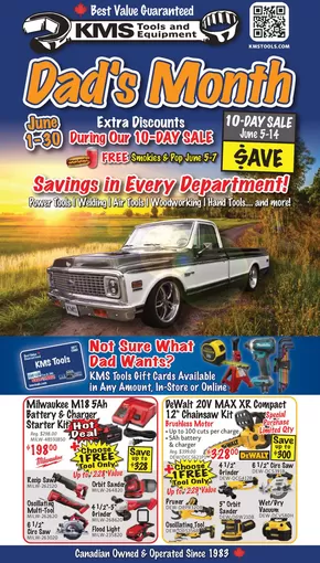 KMS Tools 2506 Flyer June