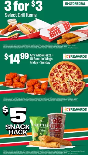 7 Eleven catalogue in Bonnyville | Current deals and offers | 2025-06-02T00:00:00.000Z - 2025-06-24T00:00:00.000Z