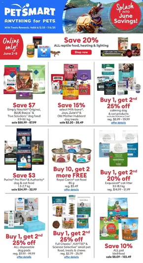 Petsmart weekly flyer