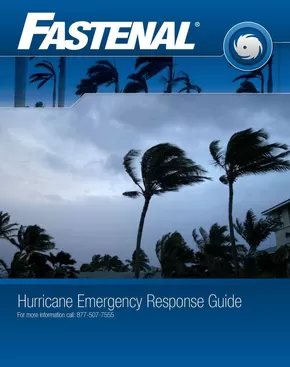 Fastenal catalogue in Calgary | Fastenal Hurricane Emergency Response Guide | 2025-06-02T00:00:00.000Z - 2025-06-16T00:00:00.000Z