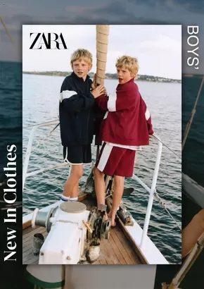 ZARA catalogue | Boys New In Clothes | 2025-06-02T00:00:00.000Z - 2025-06-30T00:00:00.000Z