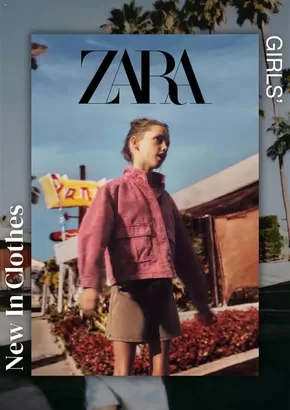 ZARA catalogue | Girl's New In Clothes | 2025-06-02T00:00:00.000Z - 2025-06-30T00:00:00.000Z